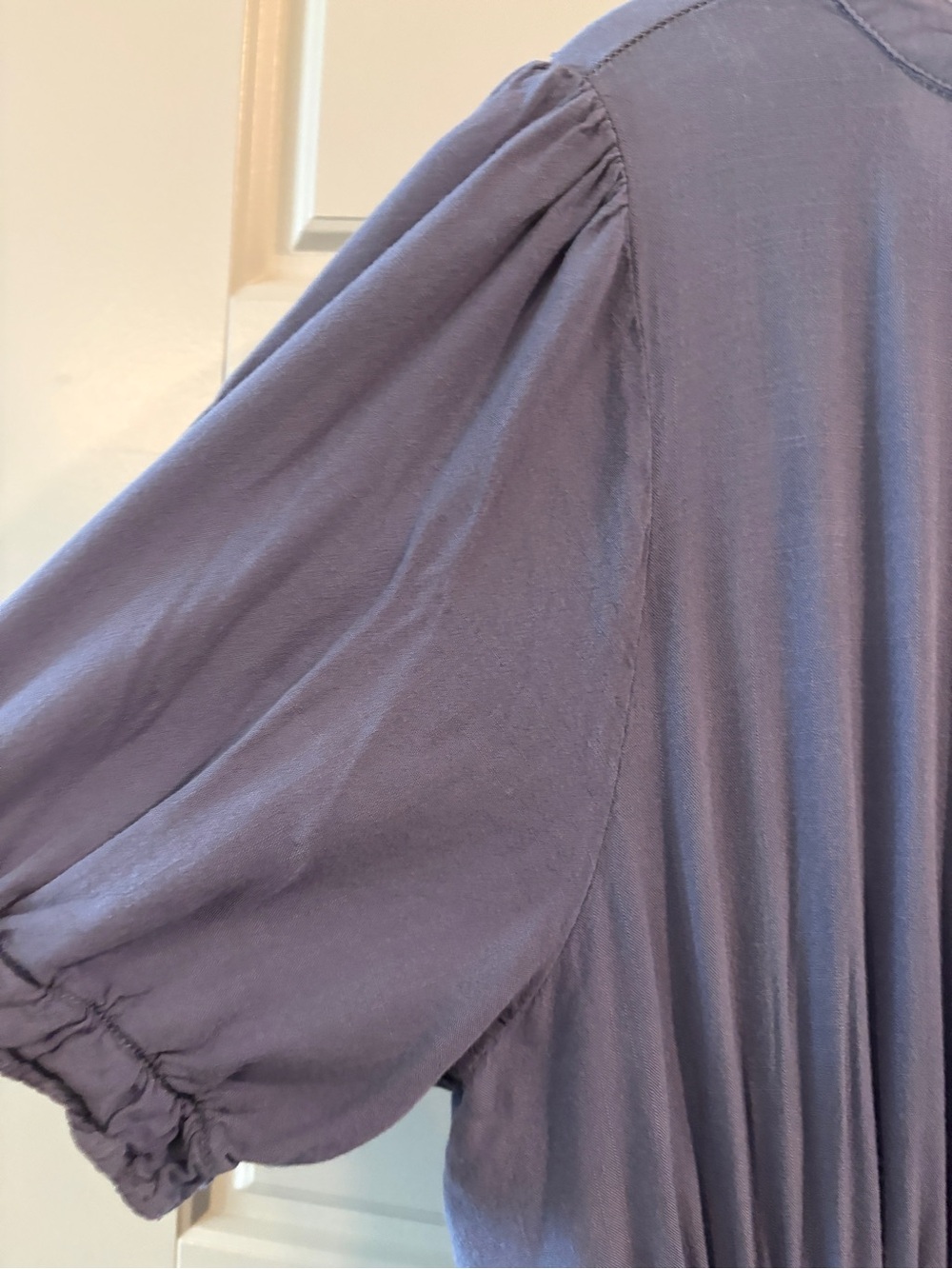 Baltic Born XL Blue High Low Midi Dress Boho Cottagecore Romantic - Picture 11 of 13